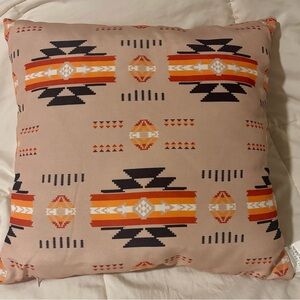 Southwestern Pattern Throw Pillow